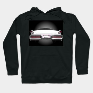 US American classic car Monterey 1957 Hoodie